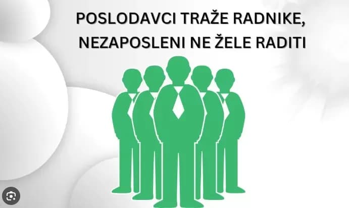 Poslodavci teško pronalaze radnike: Najtraženiji vozači, građevinski i ugostiteljski radici
