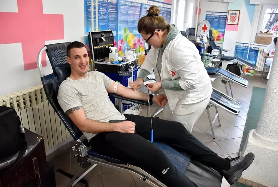 Krv kao lijek je nezamjenjiva: U trodnevnoj akciji darovano 314 doza krvi