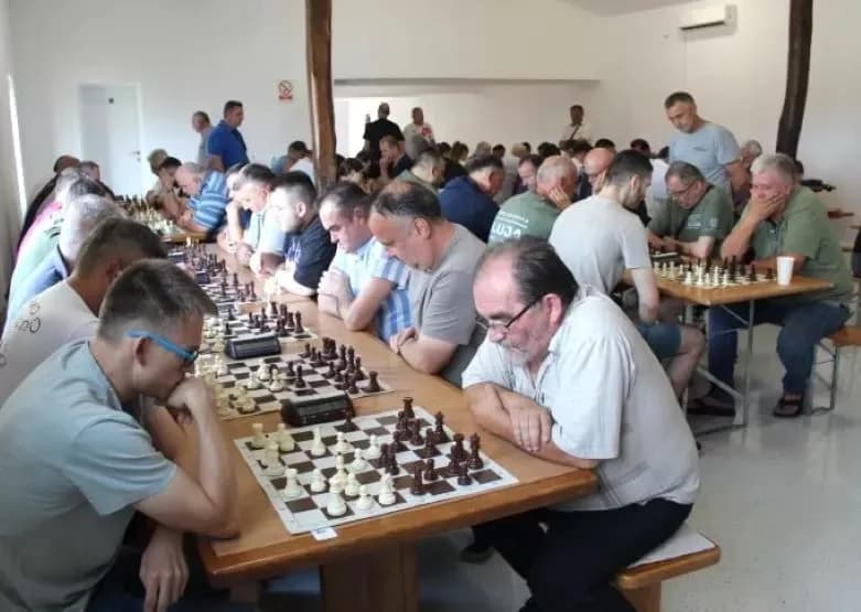 UZ DAN POBJEDE I DOMOVINSKE ZAHVALNOSTI U ČAGLINU: 13. međunarodni šahovski turnir u nedjelju 3. kolovoza 2025.