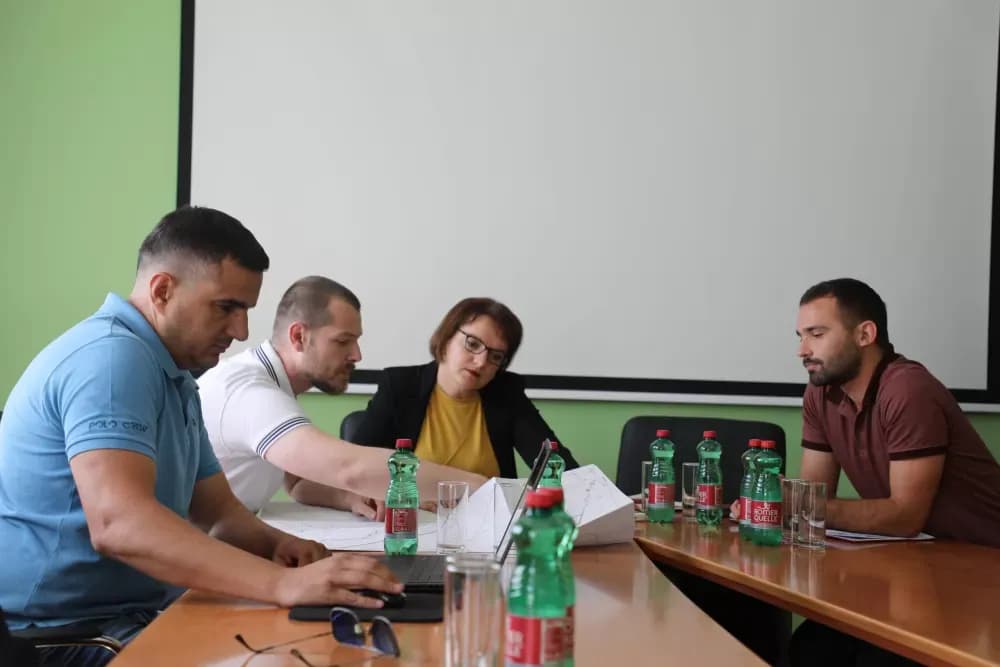Održan operativni sastan vezan za početak rekonstrukcije ceste Pleternica – Kuzmica