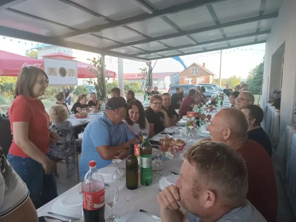 Dodatni razlog okupljanja mještana Novih Bešinaca – uređen Društveni dom