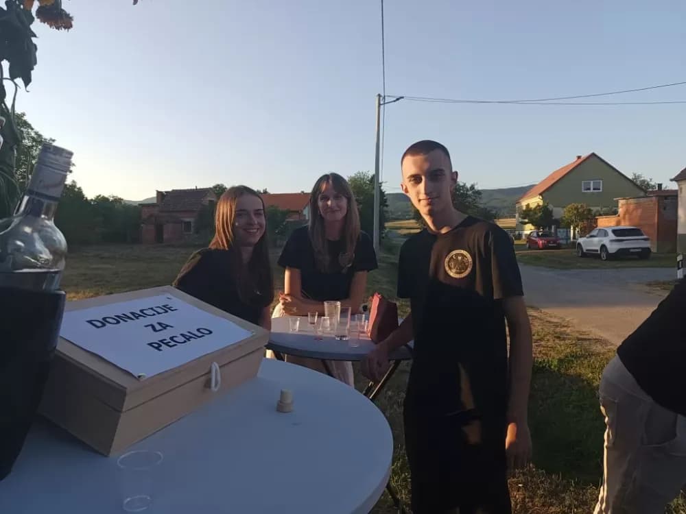 Dodatni razlog okupljanja mještana Novih Bešinaca – uređen Društveni dom