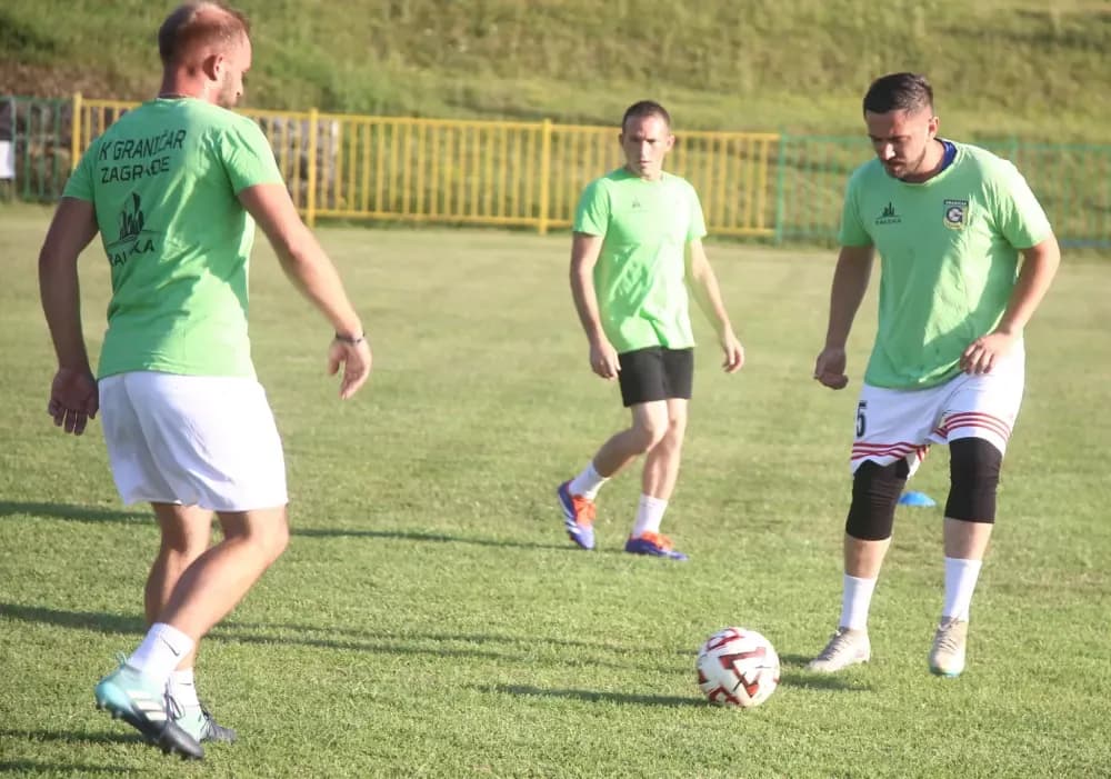 Nogometaši Graničara iz Zagrađa u novu sezonu s pojačanjima i visokim ambicijama