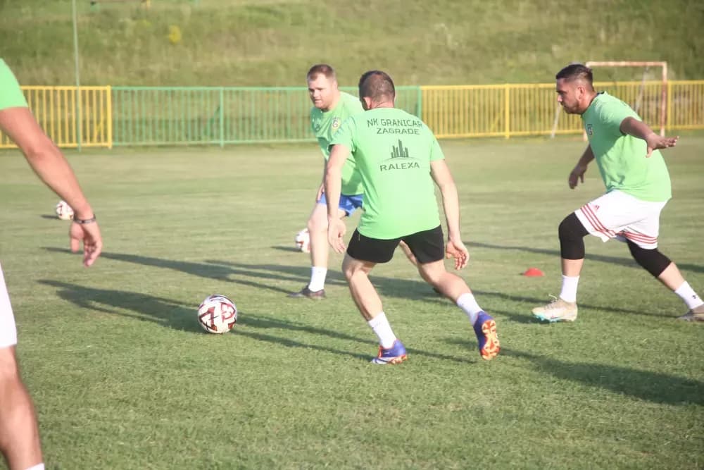 Nogometaši Graničara iz Zagrađa u novu sezonu s pojačanjima i visokim ambicijama