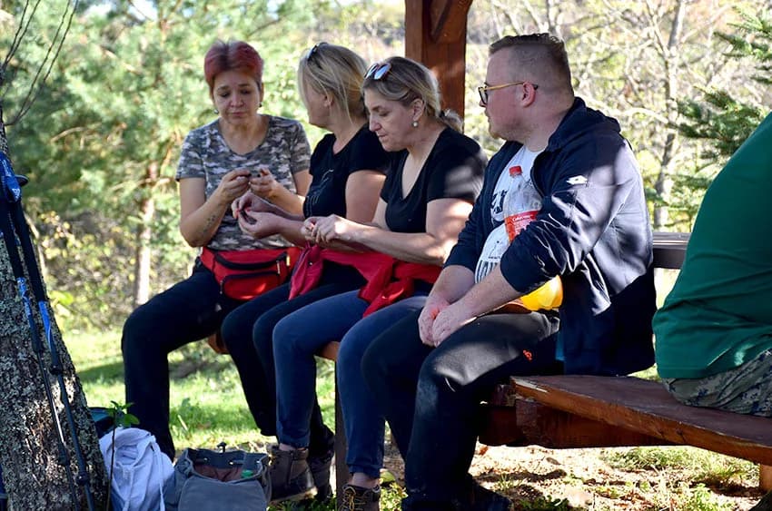PLANINARSKA GLJIVIJARIJADA NA POŽEŠKOJ GORI: Pripremljen  omlet od gljiva sa 70 jaja [FOTO]