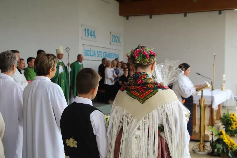 Preč. Dragan Hrgić preuzeo službu rektora Svetišta Gospe od Suza i pleterničkog župnika