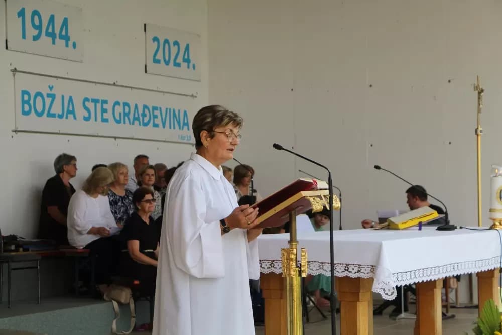 Preč. Dragan Hrgić preuzeo službu rektora Svetišta Gospe od Suza i pleterničkog župnika