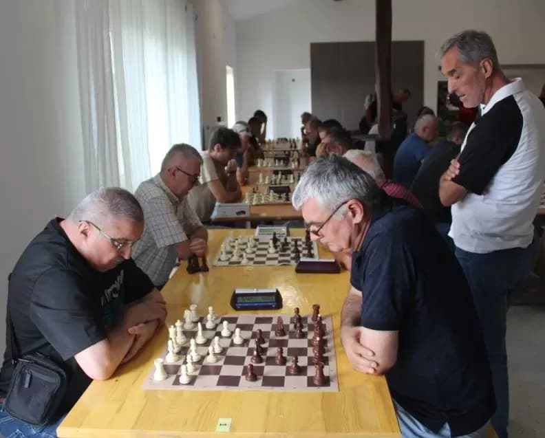 MEĐUNARODNI ŠAHOVSKI TURNIR U ČAGLINU: Prvo mjesto osvojio zagrebački velemajstor Mladen Palac