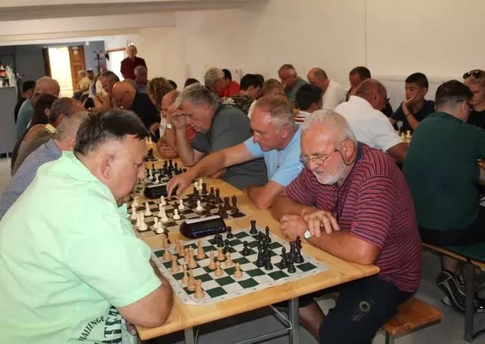 MEĐUNARODNI ŠAHOVSKI TURNIR U ČAGLINU: Prvo mjesto osvojio zagrebački velemajstor Mladen Palac