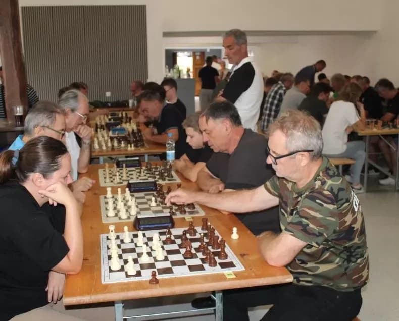 MEĐUNARODNI ŠAHOVSKI TURNIR U ČAGLINU: Prvo mjesto osvojio zagrebački velemajstor Mladen Palac