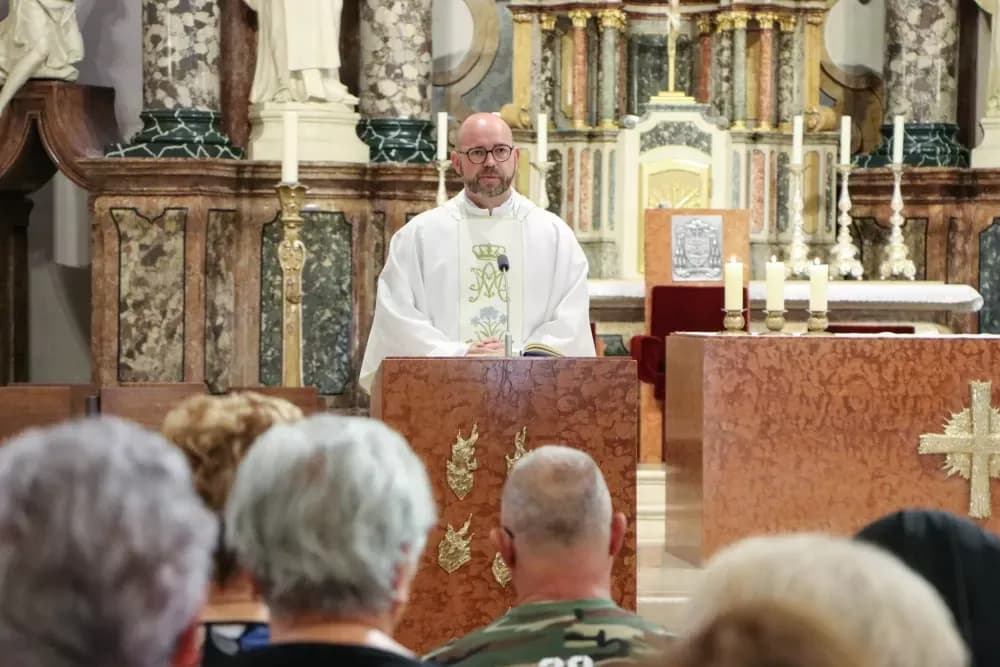 Misa za Domovinu u požeškoj Katedrali