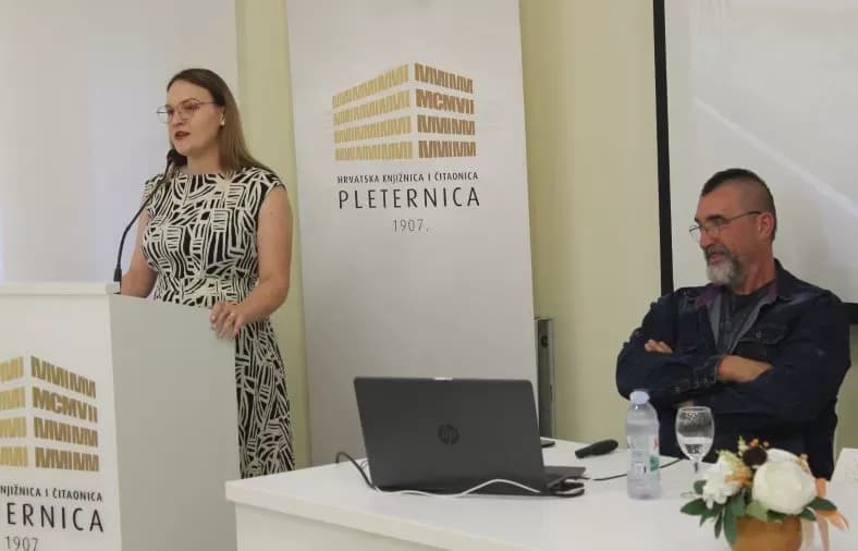 PROJEKT „ČETVRT KNJIGE“ PLETERNIČKE KNJIŽNICE: Hrvoje Rupčić predstavio knjigu ʼʼPutešestvije po Turkestanuʼʼ