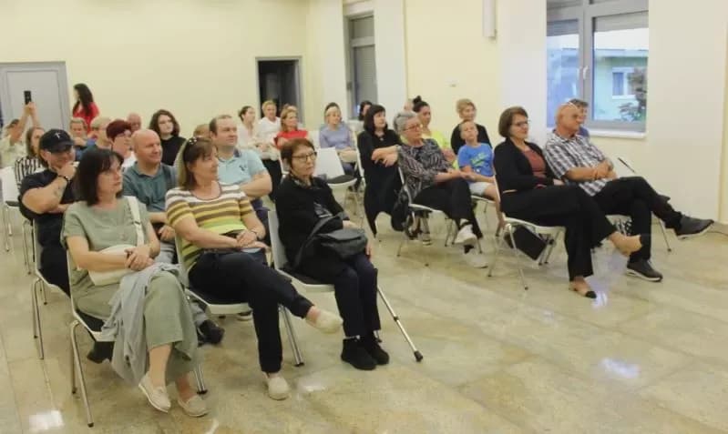 PROJEKT „ČETVRT KNJIGE“ PLETERNIČKE KNJIŽNICE: Hrvoje Rupčić predstavio knjigu ʼʼPutešestvije po Turkestanuʼʼ