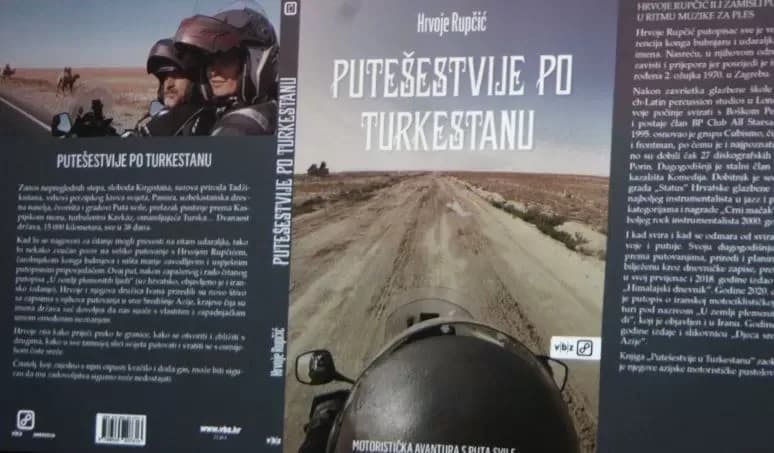 PROJEKT „ČETVRT KNJIGE“ PLETERNIČKE KNJIŽNICE: Hrvoje Rupčić predstavio knjigu ʼʼPutešestvije po Turkestanuʼʼ