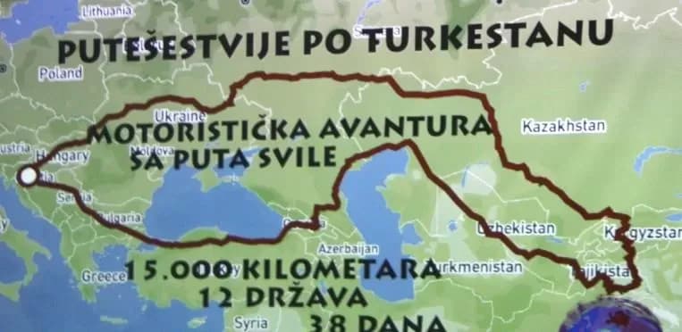 PROJEKT „ČETVRT KNJIGE“ PLETERNIČKE KNJIŽNICE: Hrvoje Rupčić predstavio knjigu ʼʼPutešestvije po Turkestanuʼʼ