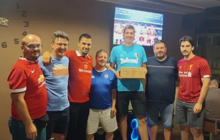 PLETERNIČKI  NOGOMETNI KVIZ: Pobjednik ekipa “Boca seniors“ iz Pleternice i okolice