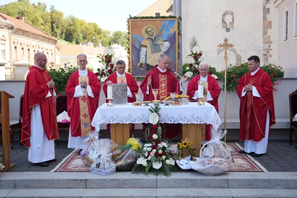 / FOTOGALERIJA/ Jubilejska proslava sv. Lovre u Požegi