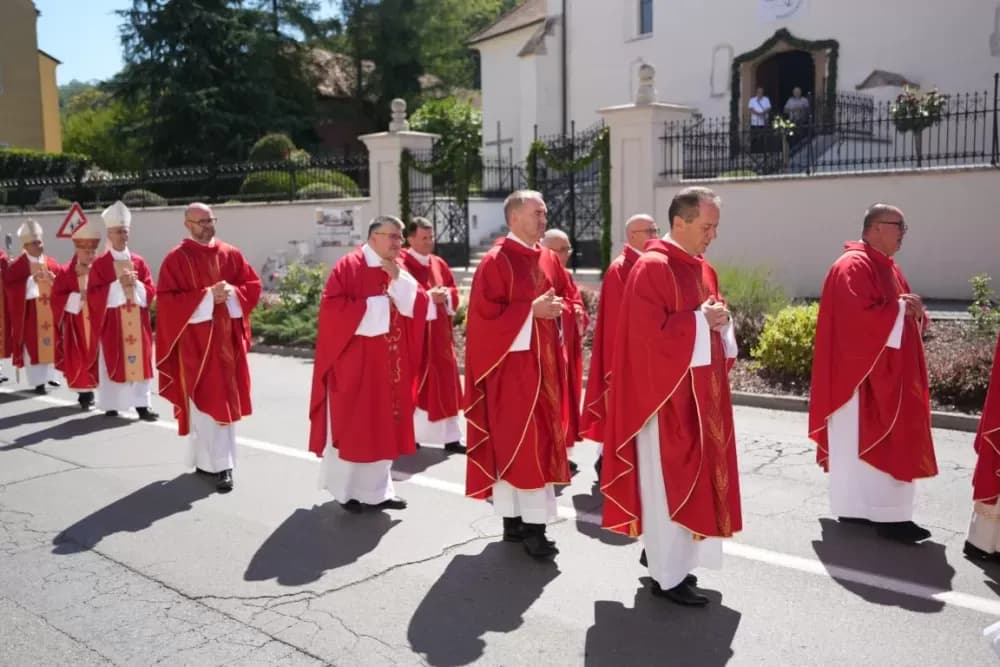 / FOTOGALERIJA/ Jubilejska proslava sv. Lovre u Požegi