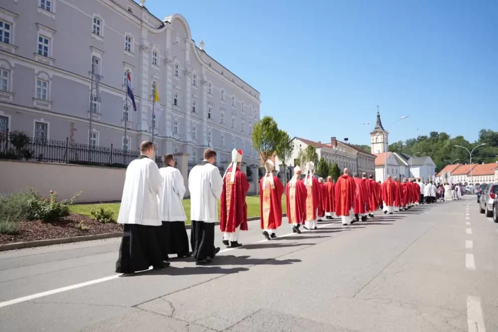 / FOTOGALERIJA/ Jubilejska proslava sv. Lovre u Požegi