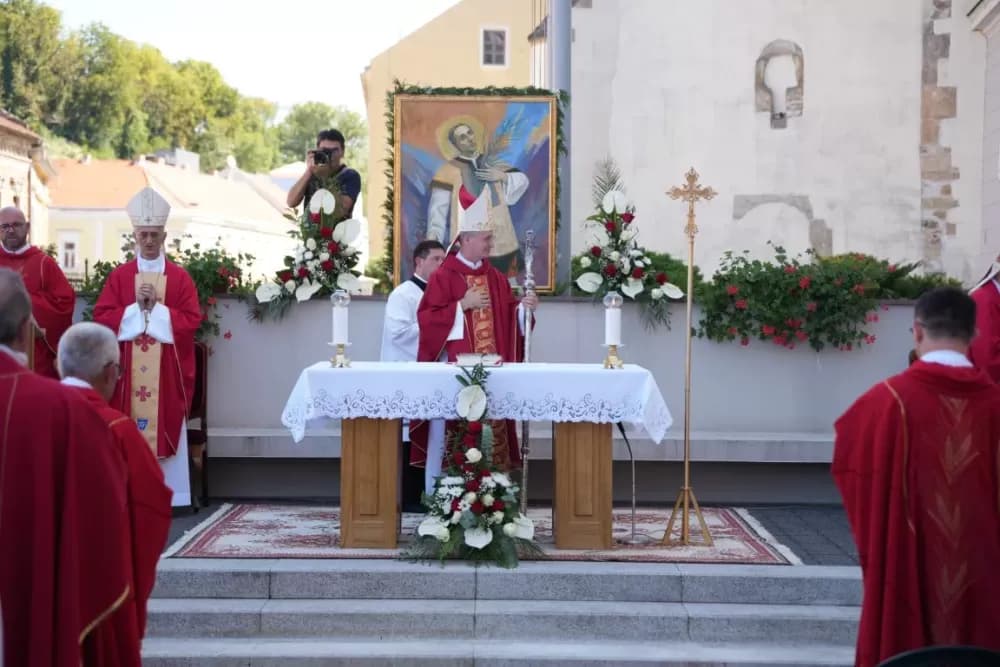 / FOTOGALERIJA/ Jubilejska proslava sv. Lovre u Požegi