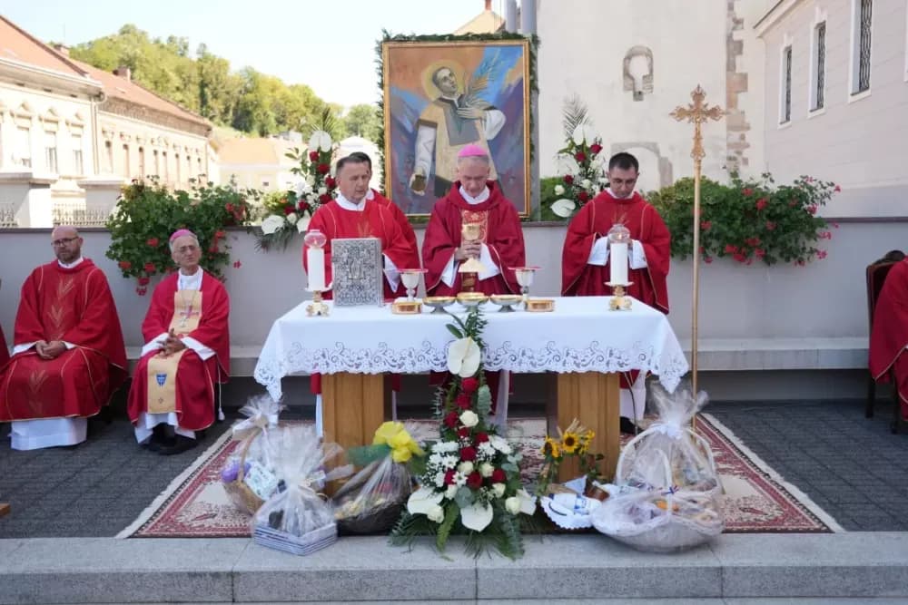 / FOTOGALERIJA/ Jubilejska proslava sv. Lovre u Požegi
