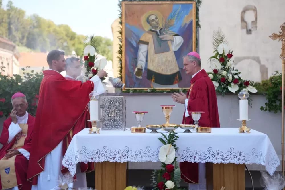 / FOTOGALERIJA/ Jubilejska proslava sv. Lovre u Požegi