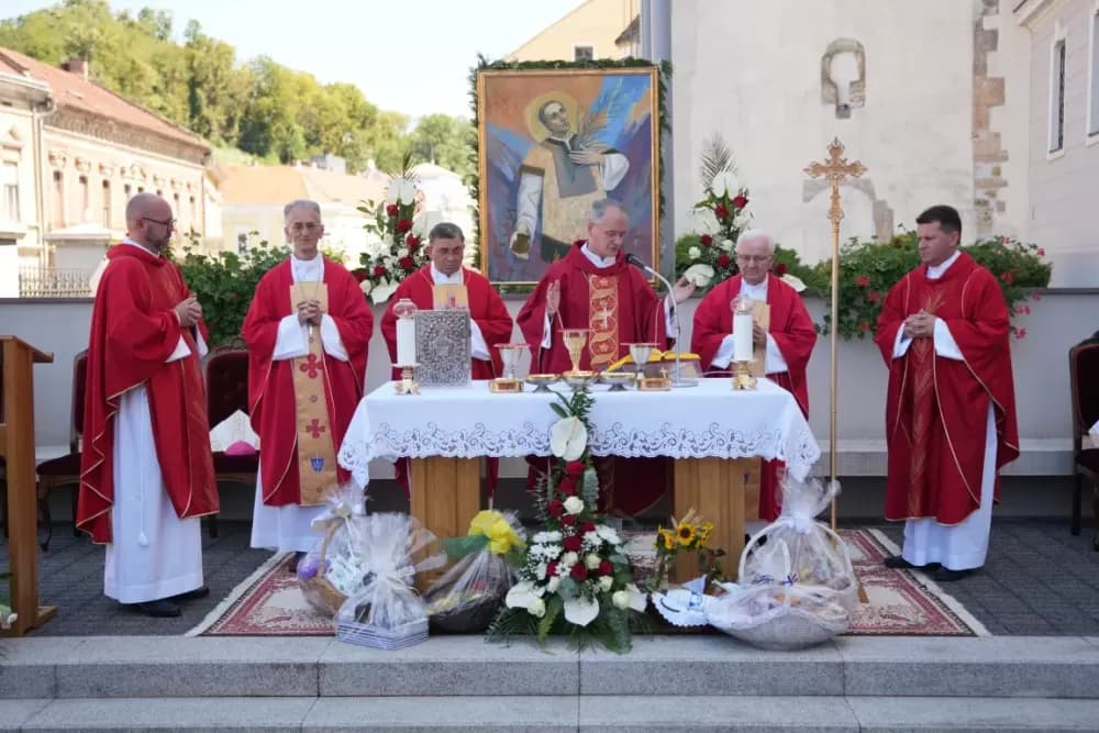 / FOTOGALERIJA/ Jubilejska proslava sv. Lovre u Požegi