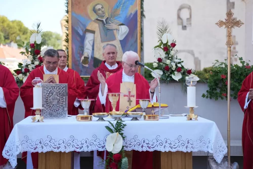 / FOTOGALERIJA/ Jubilejska proslava sv. Lovre u Požegi