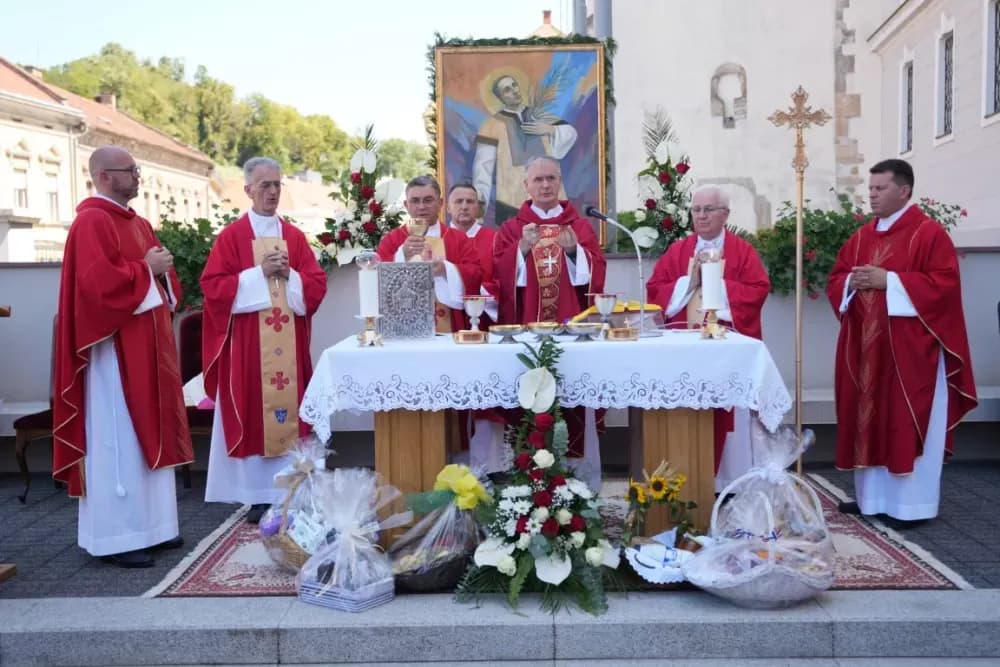 / FOTOGALERIJA/ Jubilejska proslava sv. Lovre u Požegi
