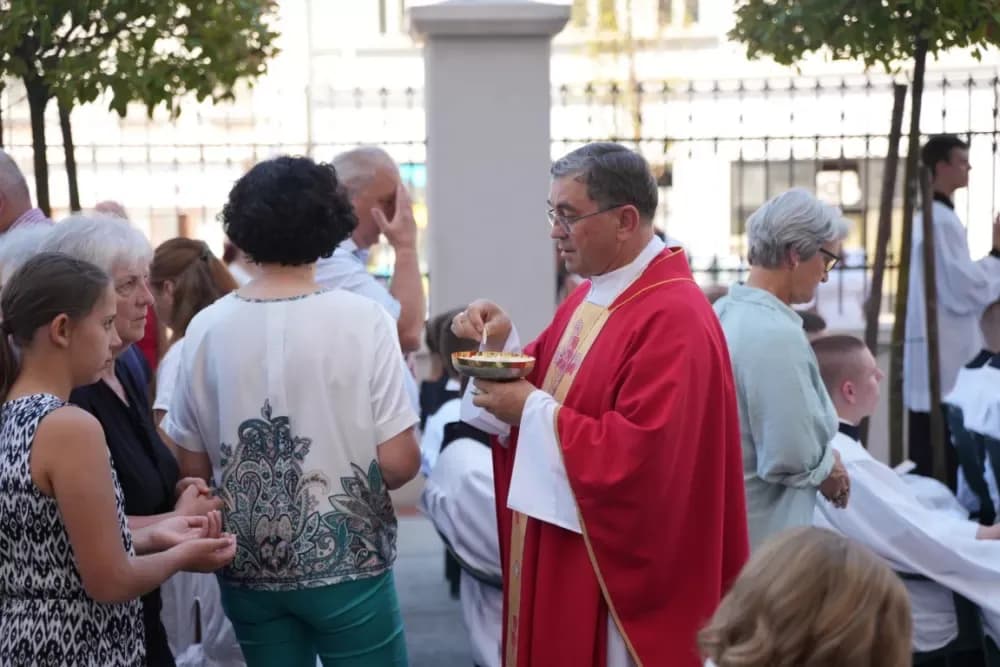 / FOTOGALERIJA/ Jubilejska proslava sv. Lovre u Požegi