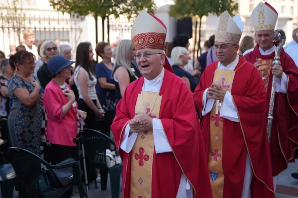 / FOTOGALERIJA/ Jubilejska proslava sv. Lovre u Požegi