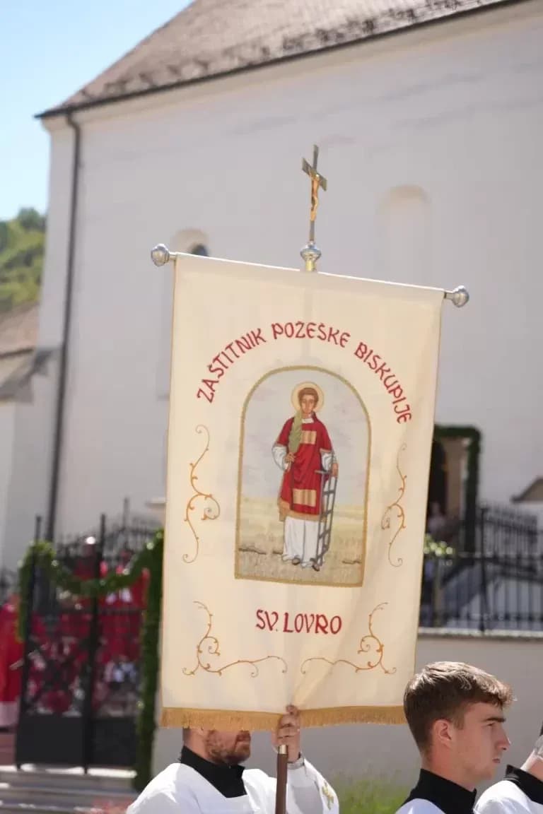 / FOTOGALERIJA/ Jubilejska proslava sv. Lovre u Požegi