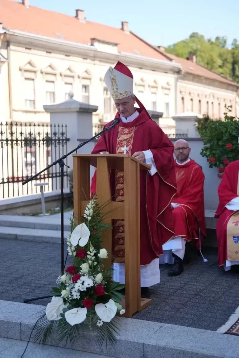 / FOTOGALERIJA/ Jubilejska proslava sv. Lovre u Požegi