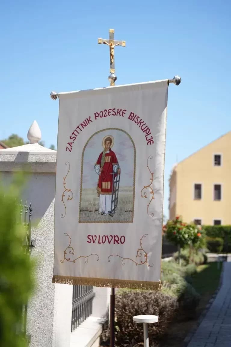/ FOTOGALERIJA/ Jubilejska proslava sv. Lovre u Požegi