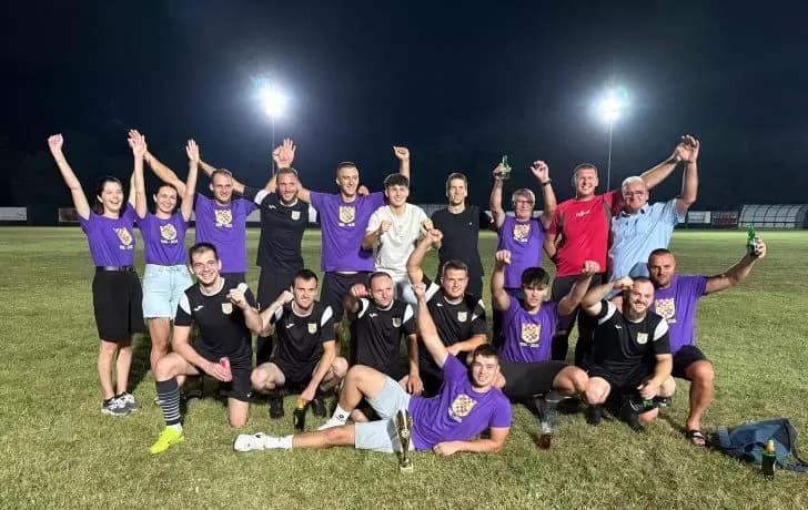 „ORLJAVA KUP“ U BRODSKOM DRENOVCU: Obilježena 30. godišnjica osnutka NK Hrvatski dragovoljac