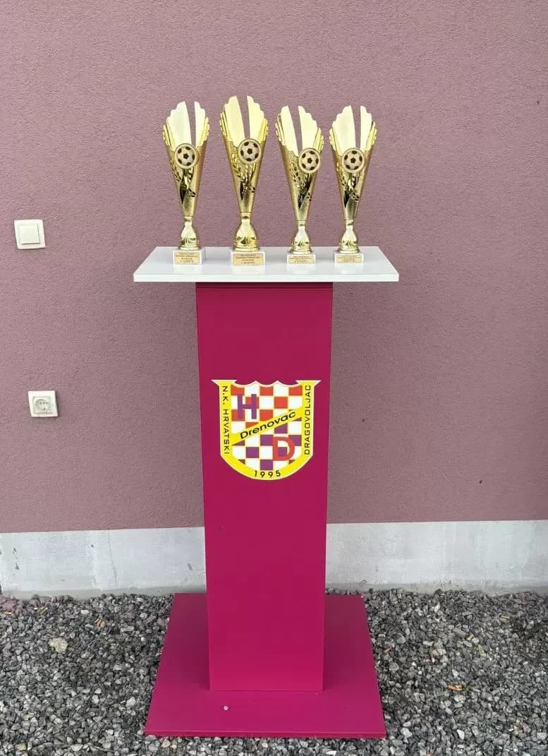 „ORLJAVA KUP“ U BRODSKOM DRENOVCU: Obilježena 30. godišnjica osnutka NK Hrvatski dragovoljac