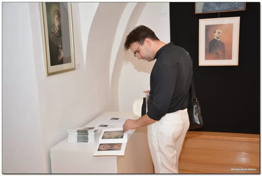 Otvorena izložba „Hrvatski sveci i blaženici u našem narodu“ u Gradskom muzeju Požega