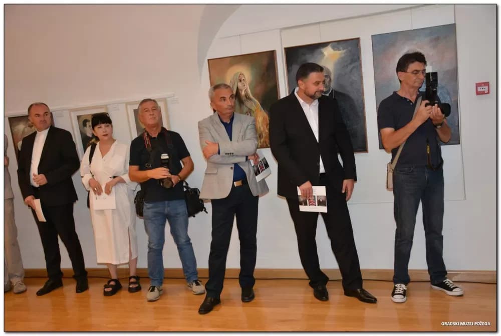 Otvorena izložba „Hrvatski sveci i blaženici u našem narodu“ u Gradskom muzeju Požega