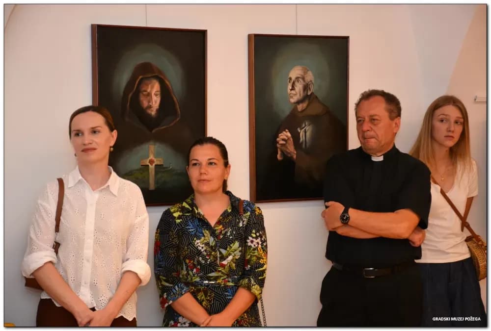 Otvorena izložba „Hrvatski sveci i blaženici u našem narodu“ u Gradskom muzeju Požega