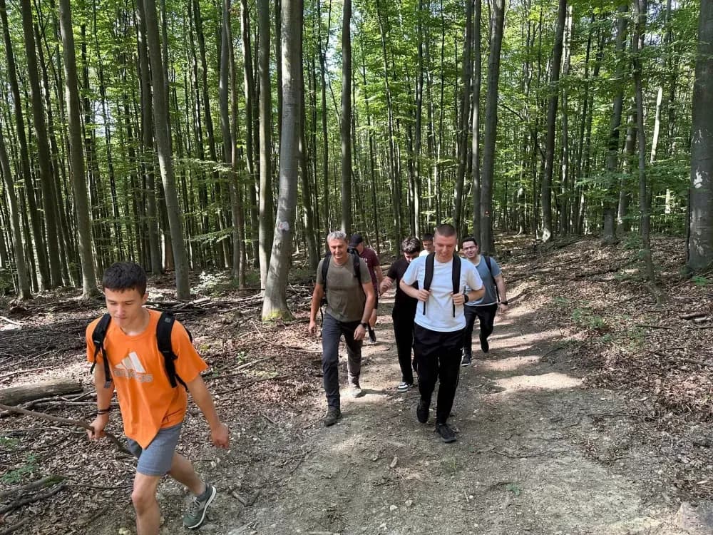 Ljetni susret učenika Kolegija Požeške biskupije