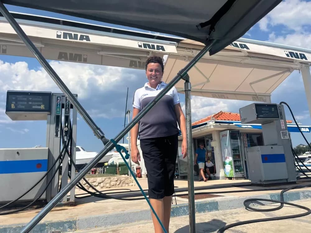 Iz Kutjeva do Vodica: Kako je Slavonka postala kapetanka na moru
