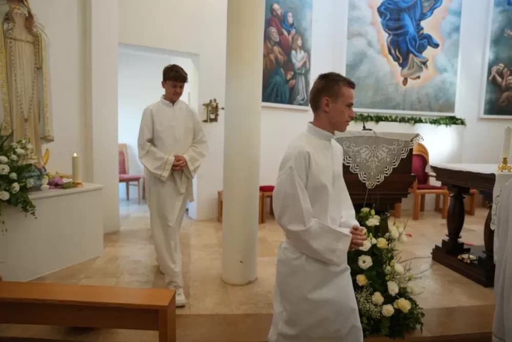 Veliki broj vjernika u Eminovcima proslavio blagdan Velike Gospe