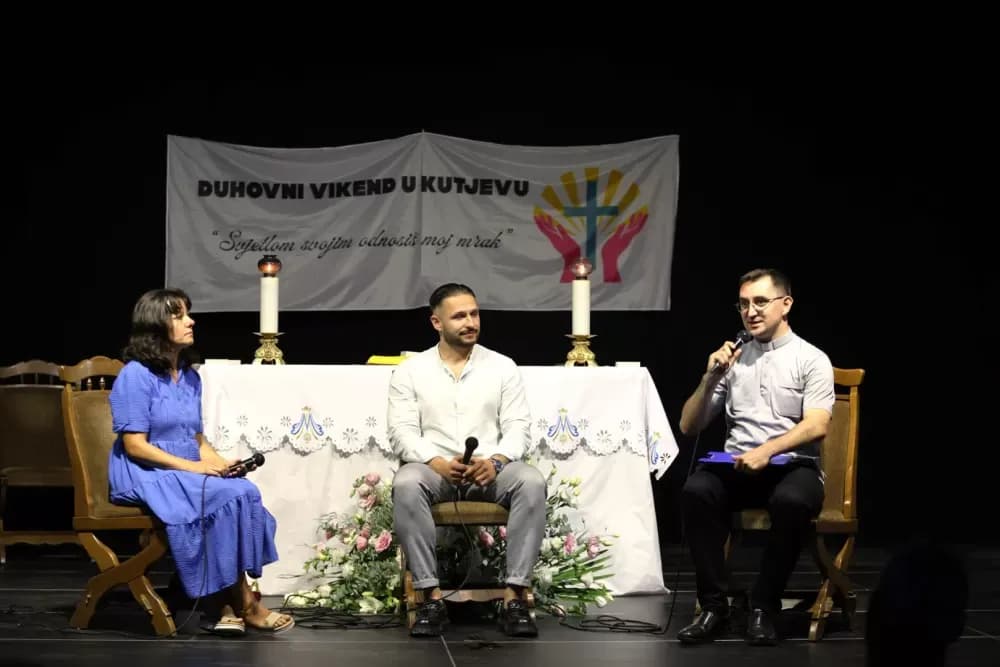 Prvi dan Duhovnog vikenda u Kutjevu: Danas se nastavlja program