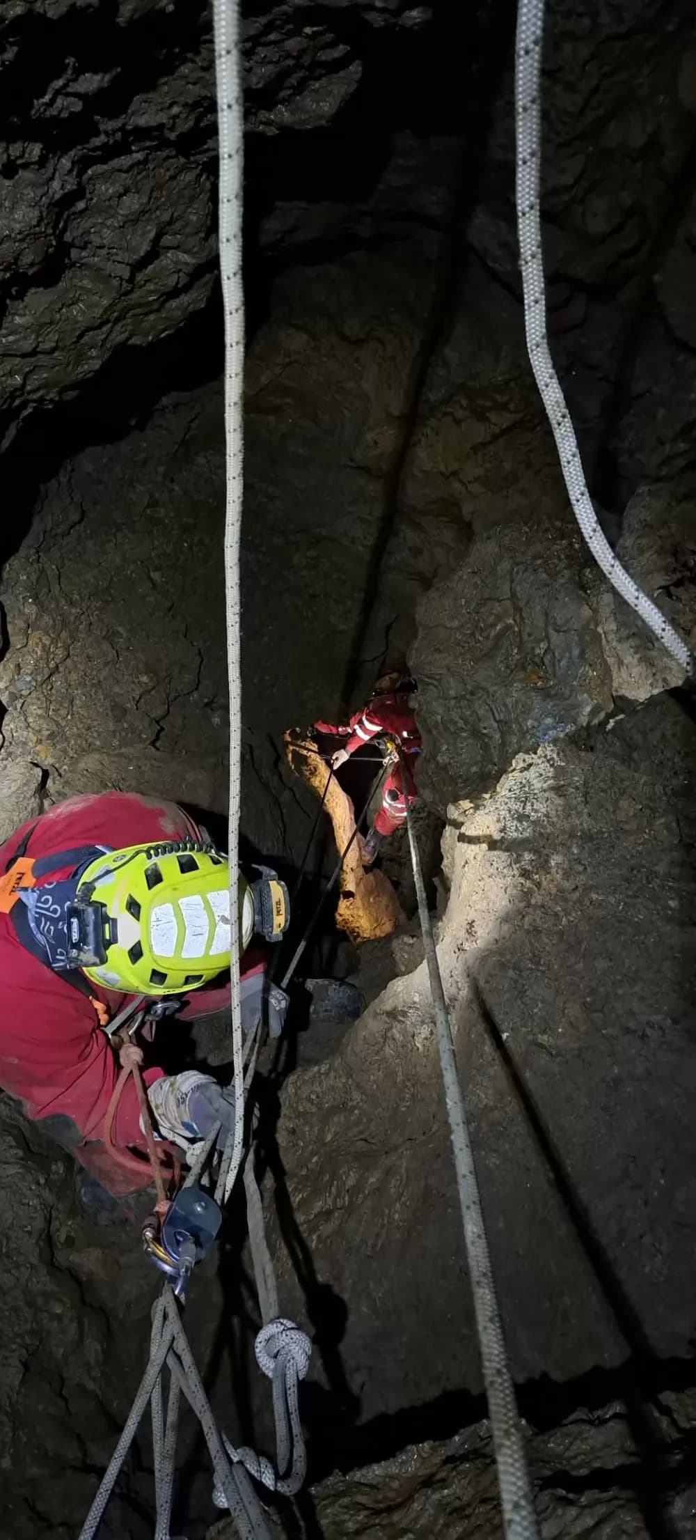 Prva samostalna speleo vježba HGSS Stanice Požega na Papuku