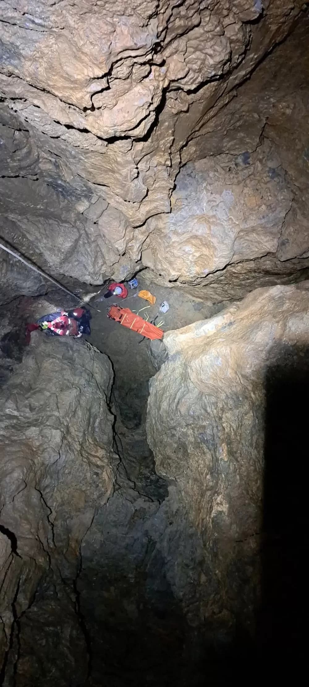 Prva samostalna speleo vježba HGSS Stanice Požega na Papuku