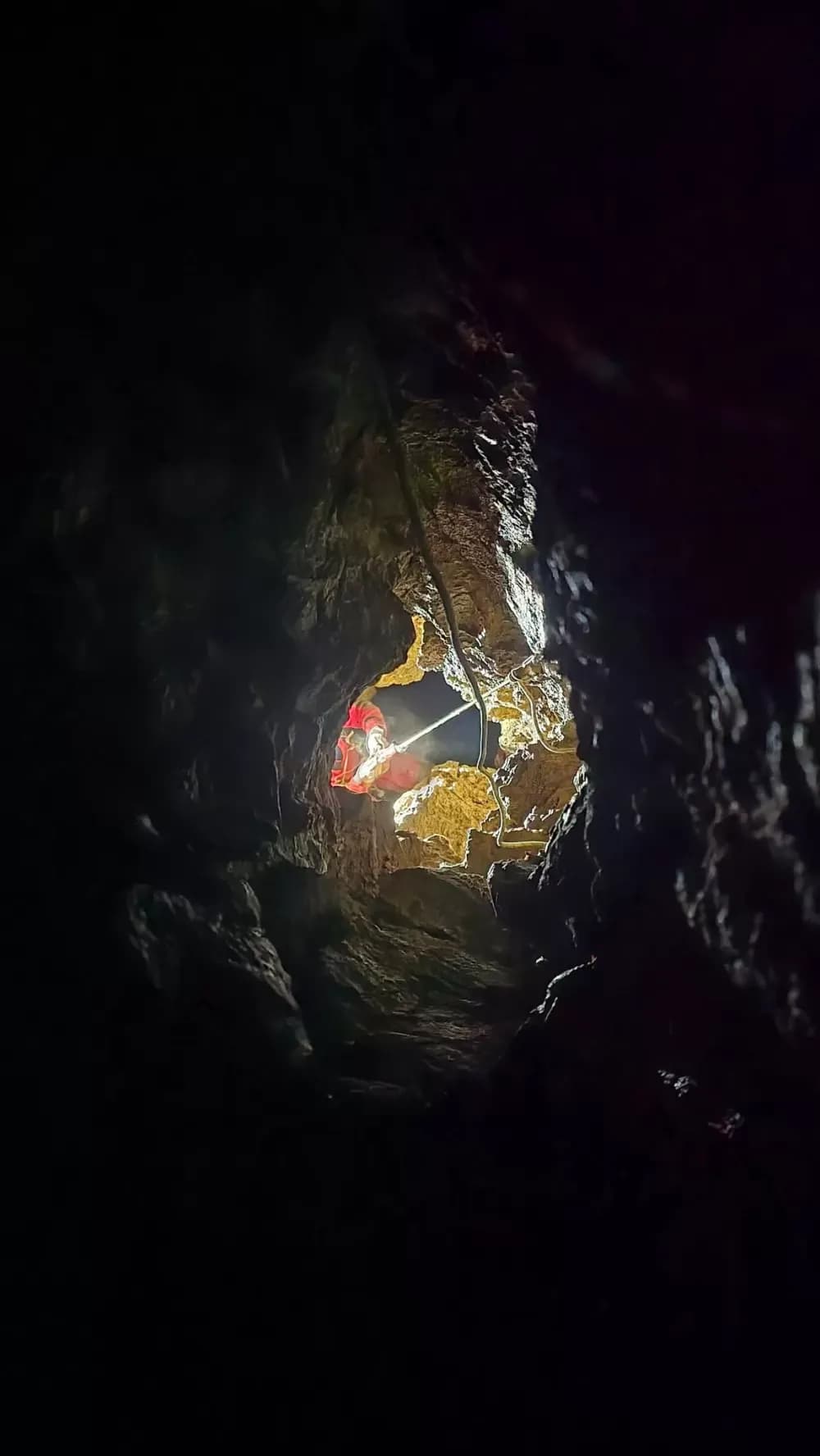 Prva samostalna speleo vježba HGSS Stanice Požega na Papuku