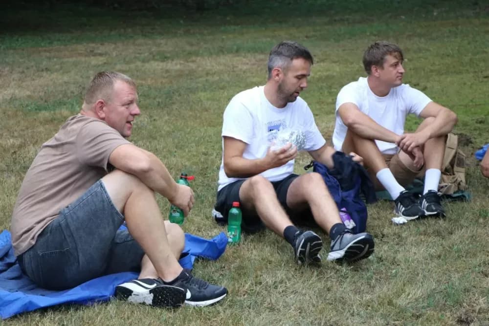/FOTOGALERIJA/ Hodočasnički hod više od 500 pješaka prema Biskupijskom marijanskom svetištu Voćin