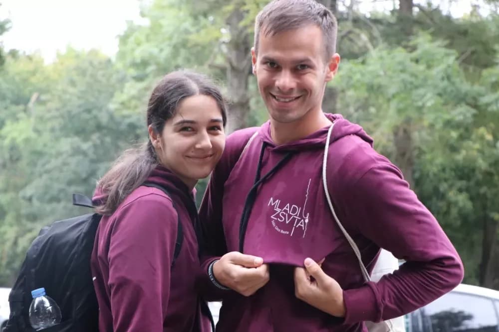 /FOTOGALERIJA/ Hodočasnički hod više od 500 pješaka prema Biskupijskom marijanskom svetištu Voćin