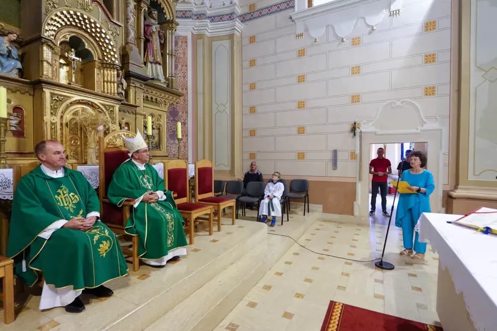 Preč. Ivica Žuljević preuzeo službu župnika u Kaptolu