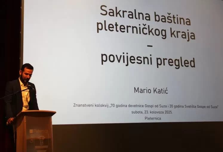 Znanstveni kolokvij o 70 godina štovanja Gospe od suza i 20 godina svetišta